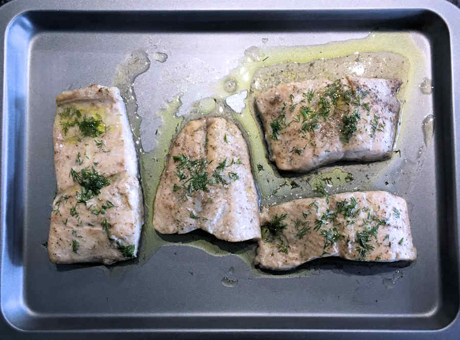 Oven Steamed Sea Trout Recipe Cuisine Fiend